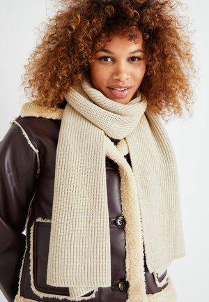 MSCHGALINE RACHELLE SCARF KEY - Scarf - oatmeal melange