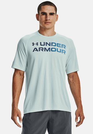 GRAPH UA TECH 2.0 GRADIENT  - Sports T-shirt - fuse teal