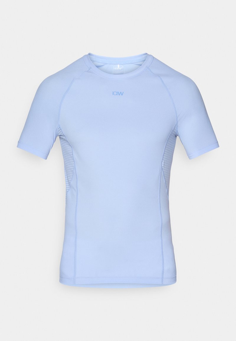 ICANIWILL T-shirt basic lichtblauw ICANIWILL T-shirt basic lichtblauw