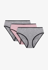 Non sélectionné, black elastic grey pink grey