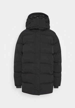 ASPIRE PUFFY - Wintermantel - black