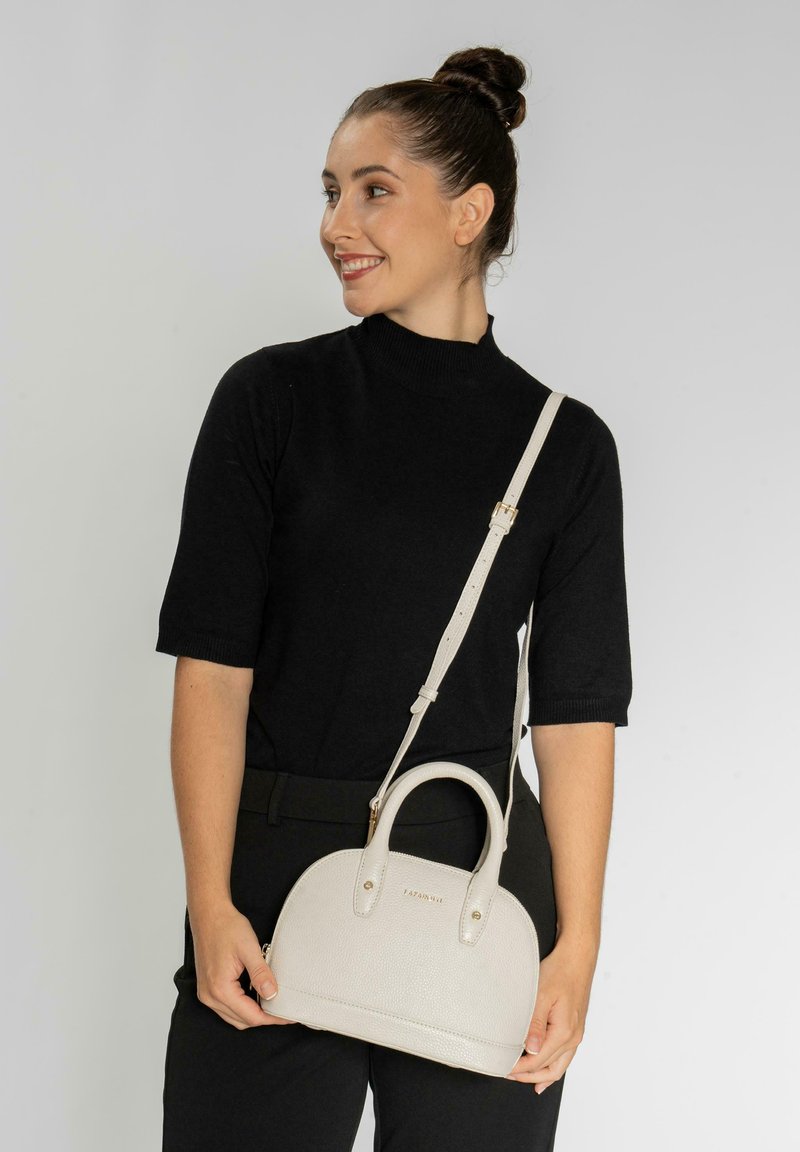 Lazarotti BOLOGNA - Borsa a mano - offwhite