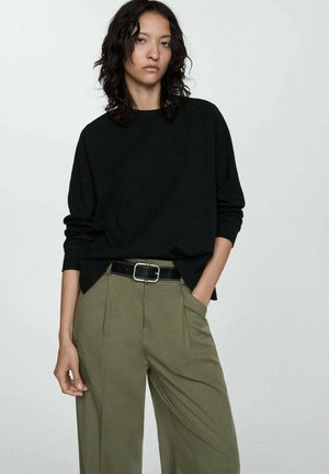 T-shirt à manches longues - black
