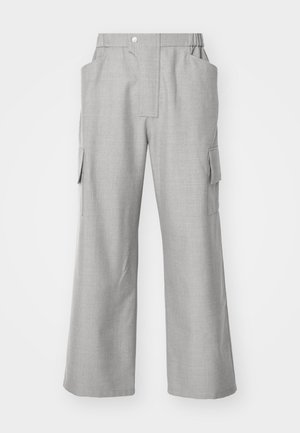 GmbH DOGU MIX - Cargo trousers - grey