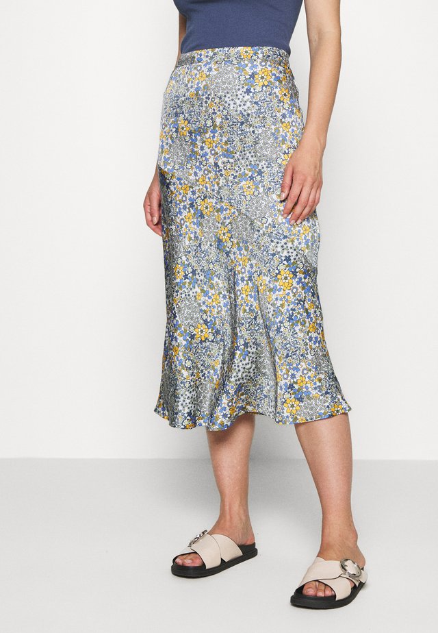 BRENNAKB SKIRT - A-line skirt - blue