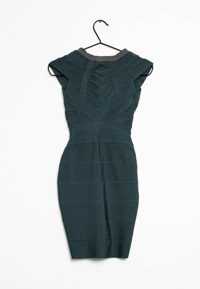 Herv Lger Shift dress - green/dark green - (Pre-owned) - Zalando.ie