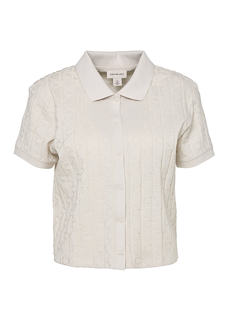 Calvin Klein Jeans Poloshirt beige