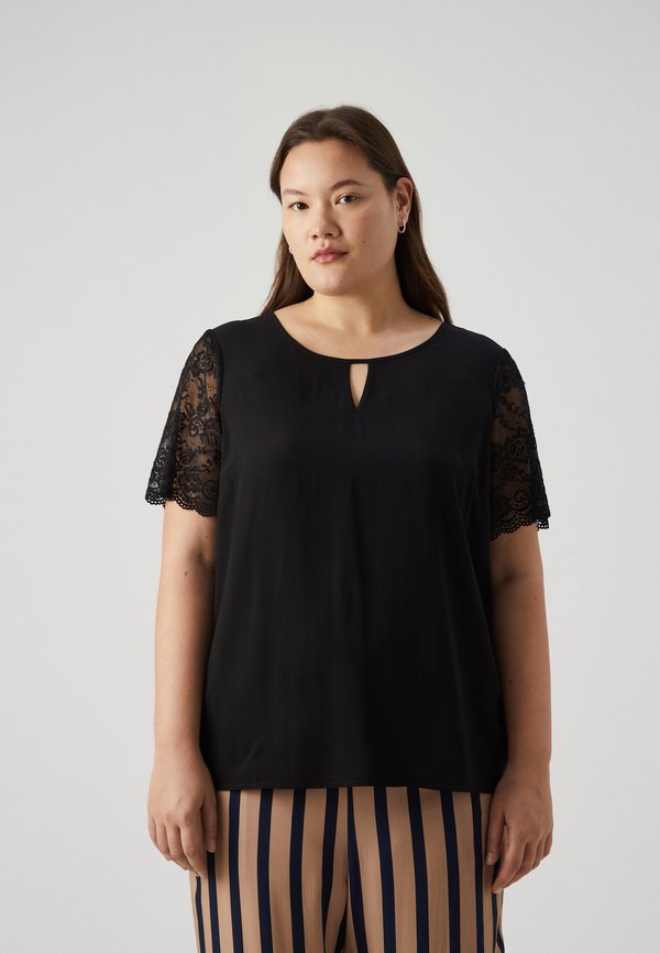 VMCRUSK V NECK  - Print T-shirt