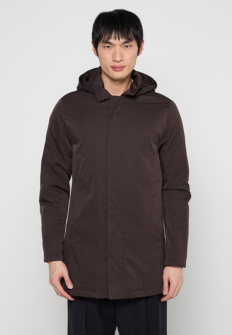 PROFUOMO Outdoorjas bruin PROFUOMO Outdoorjas bruin
