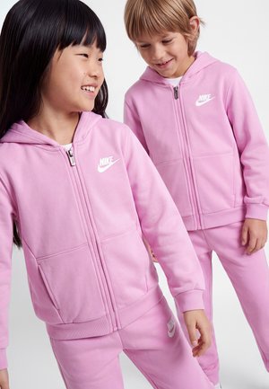 Nike Sportswear, CLUB SET - Træningssæt - pink rise