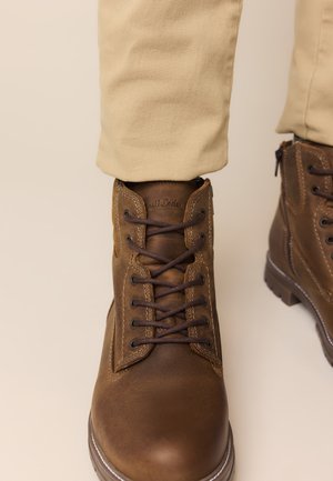 Gusti Leder, FALCO - Lace-up ankle boots - braun