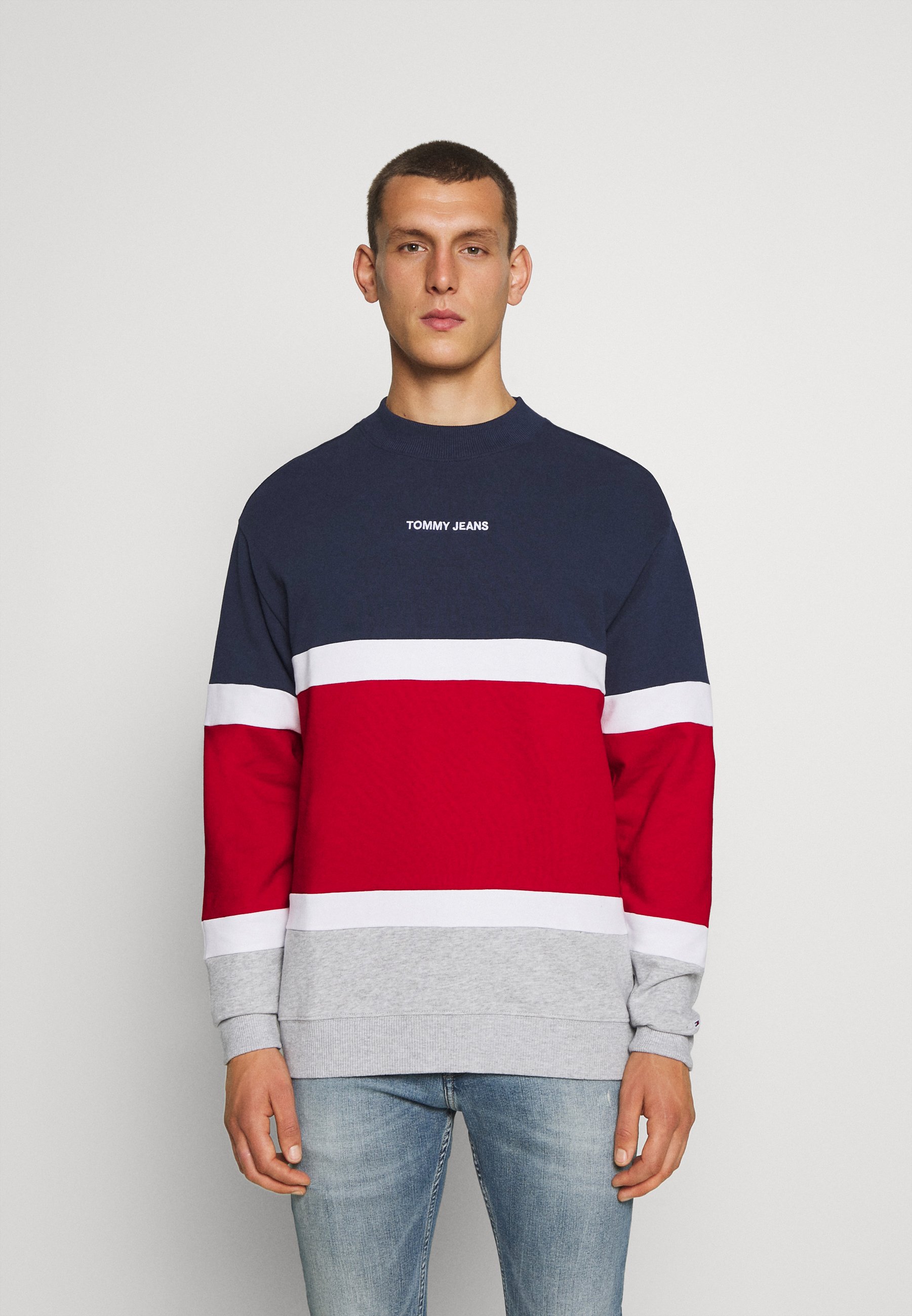 tommy jeans retro sweatshirt