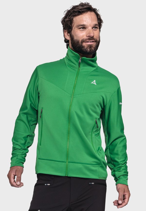 Trainingsjacke - grün