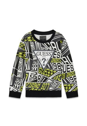 BEDRUCKTES - Felpa - mehrfarbig schwarz