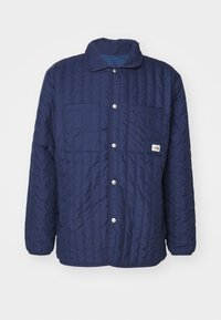 REVERSIBLE VISOKE JACKET - Giacca da mezza stagione - summit navy/shady blue