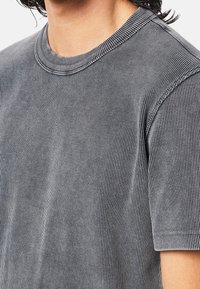 Diesel T-shirt med print - black