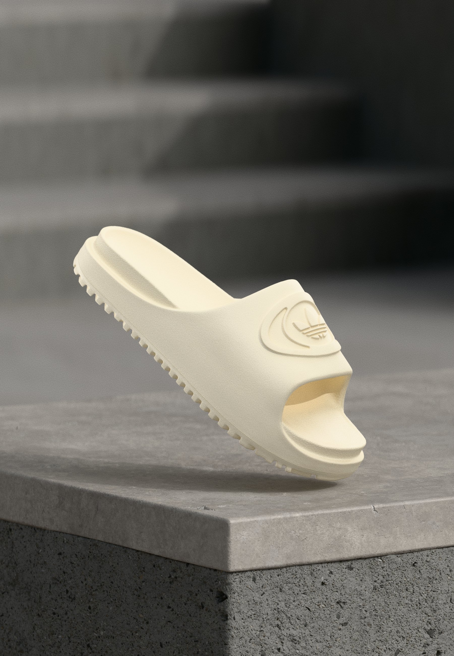 adidas Originals CAMPUS OAM SLIDE - Mules - off white/off-white -  Zalando.co.uk