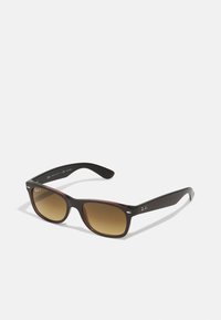 Ray-Ban - NEW WAYFARER UNISEX - Sunglasses - matte brown/transparent brown Thumbnail Image 1