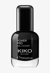 KIKO Milano - POWER PRO NAIL LACQUER - Neglelak - black Miniaturebillede 1