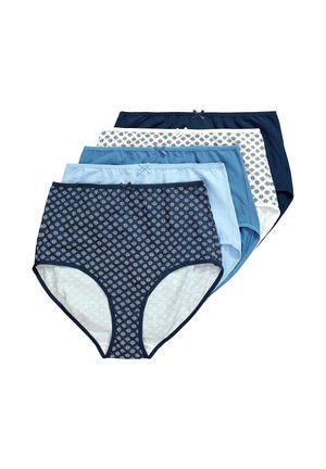 5 PACK - GEOMETRIC - Shapewear - midnight blue