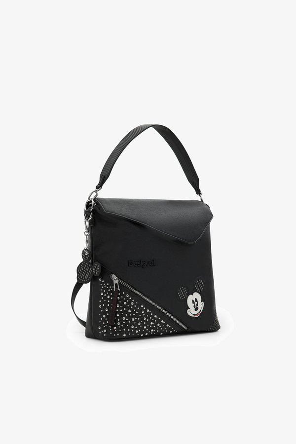 BACK MICKEY STUD STYLE - Rucksack