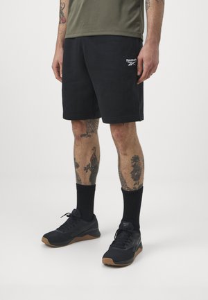 Reebok IDENTITY SMALL LOGO SHORT - Sportske kratke hlače - black