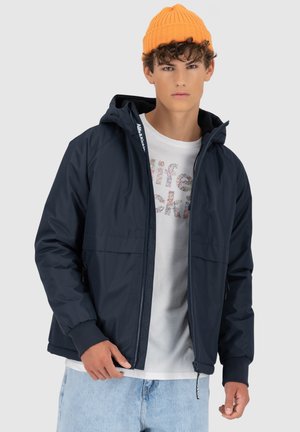 alife & kickin MARTY - Veste d'hiver - marine