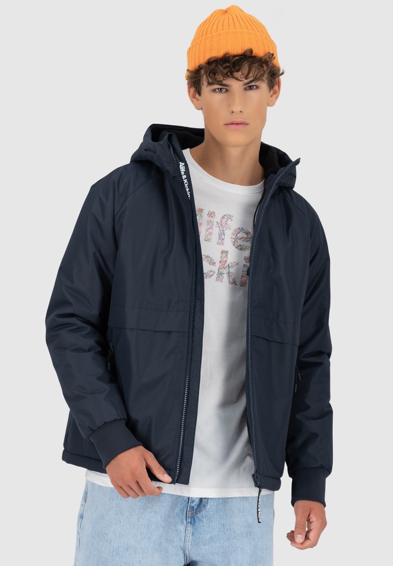 alife & kickin MARTY - Giacca invernale - marine