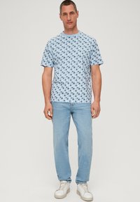 s.Oliver AUS REINER  - T-shirt z nadrukiem