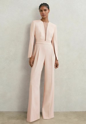 REGULAR FIT - Buksedragter - pale pink