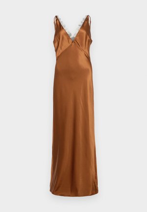 Veronica Beard HAMINA DRESS - Apģērbs svinīgiem gadījumiem - dark ochre