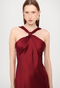 ML Monique Lhuillier MALLORY SLEEVELESS LONG DRESS - Proginė apranga - bordeaux