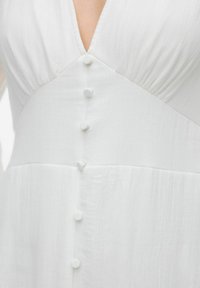 Vero Moda VMCLEMENTINE LANGES - Maxiklänning - snow white