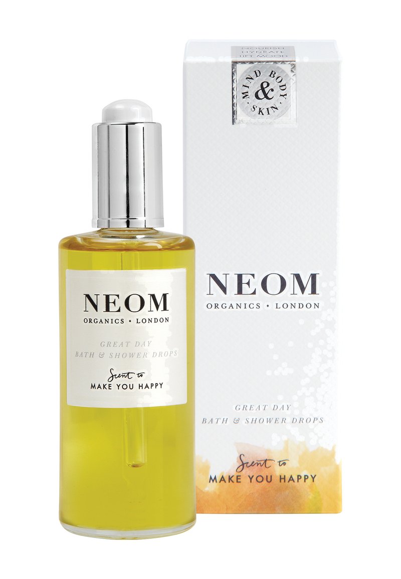 Neom BATH & SHOWER DROPS 100ML - Sels de bain & bain moussant - great day