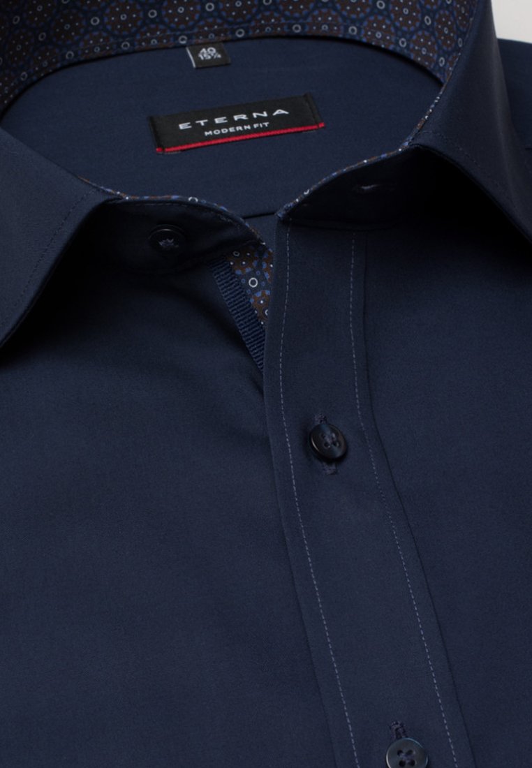 Herren Komplettanzüge | Eterna MODERN FIT Businesshemd marine blue/dunkelblau - ZP01187 Herren Komplettanzüge | Eterna MODERN FIT Businesshemd marine blue/dunkelblau - ZP01187