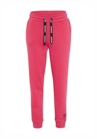 Chiemsee MIT LOGO-BAND UND LABELPRINT - Jogginghose - raspberry