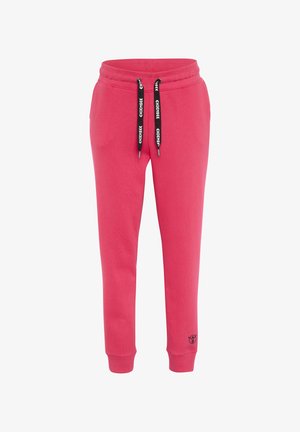 Chiemsee MIT LOGO-BAND UND LABELPRINT - Jogginghose - raspberry