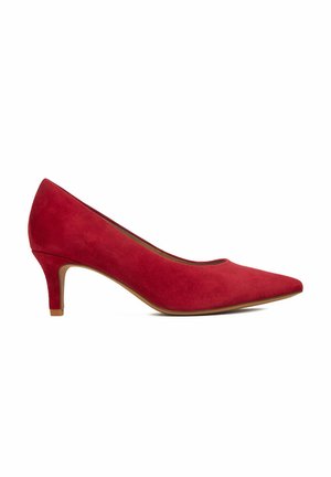 Lasocki, LASOCKI WOMEN'S PUMPS RED - Tacones - red
