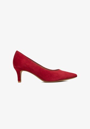 Lasocki, LASOCKI WOMEN'S PUMPS RED - Tacones - red