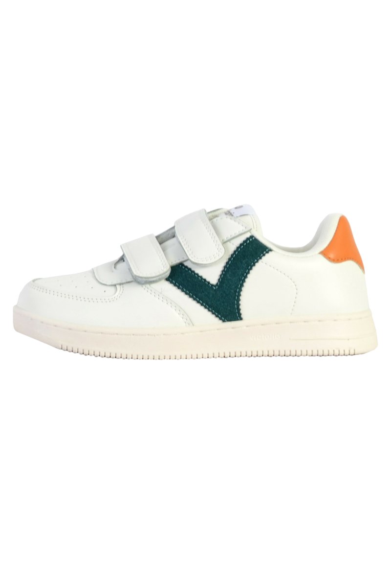 Victoria Shoes BASKET ENFANT VICTORIA Chaussures premiers pas vert