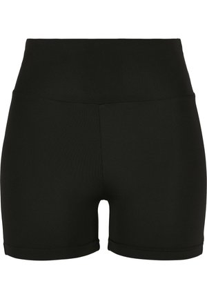 Urban Classics, HIGH WAIST CYCLE HOT - Lühikesed püksid - black