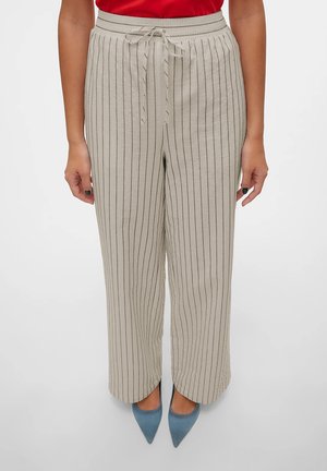 LEGERE CASUAL ANKLE SCHLUPF - Pantalon classique - beige