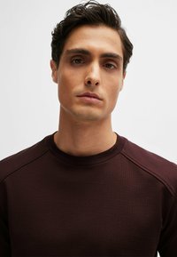 BOSS P-THOMPSON  - T-shirt basic - open red two