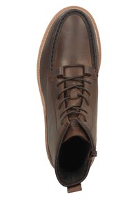 camel active Lace-up ankle boots - dark brown c
