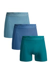 MUCHACHOMALO 3-PACK  - Boxer alsónadr�ág - blue