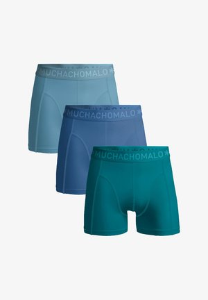 MUCHACHOMALO 3-PACK - Boksarice - blue