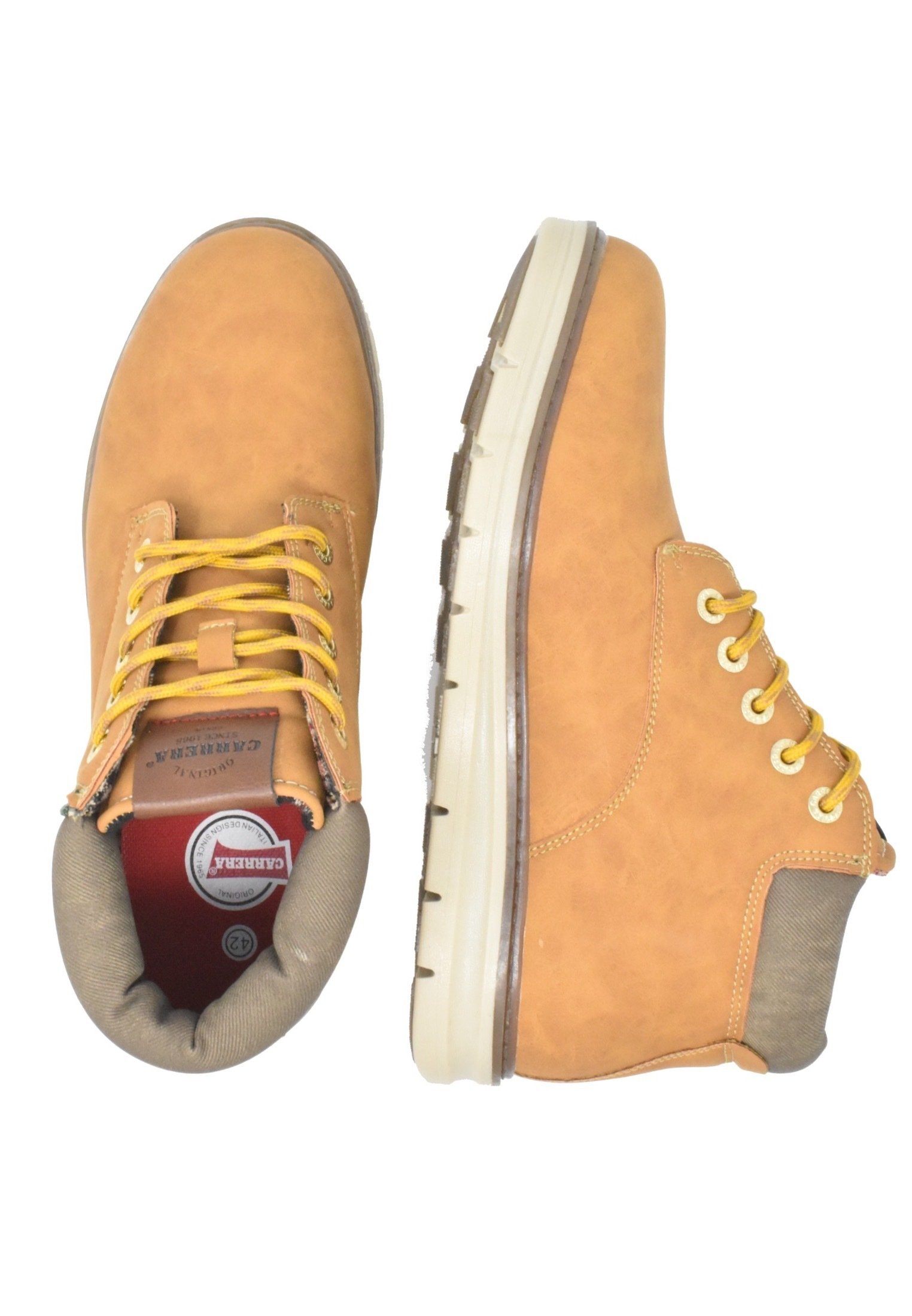 Carrera Footwear Stivali alti - tan/marrone chiaro - Zalando.it