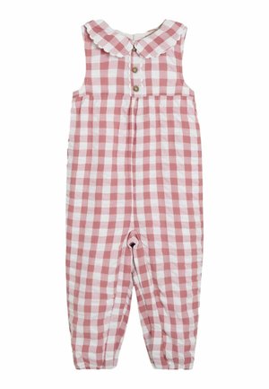 JoJo Maman Bébé REGULAR FIT - PETER PAN COLLAR - Mono - pink gingham