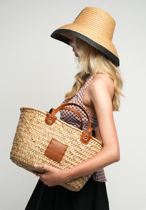 BIZUU, BASKETTE - Shopper - beige