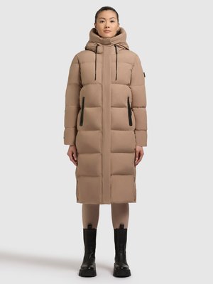 khujo COULIN MATT - Zimski plašč - cookie beige